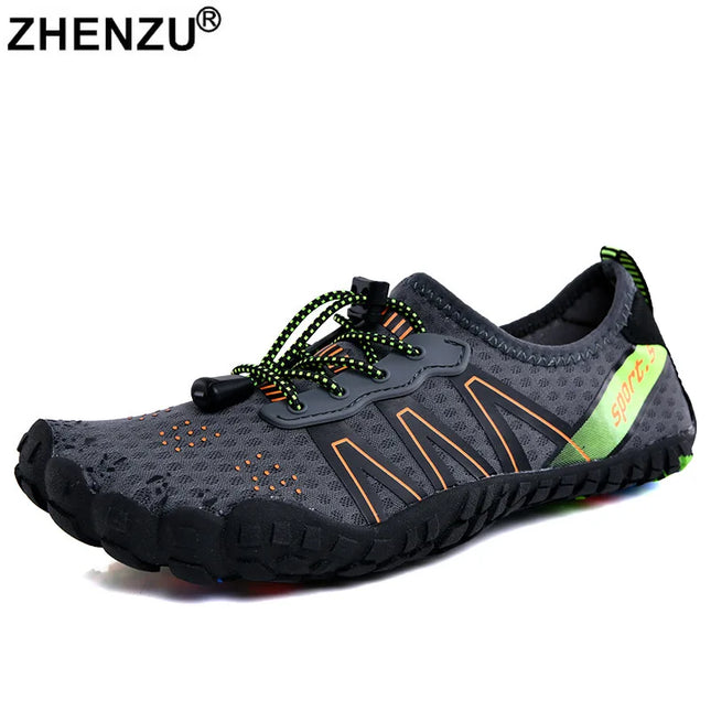 Men Water Swimming Shoes Women Sneakers Barefoot Beach Sandals Upstream Aqua Shoes Quick-Dry River Sea Diving Gym