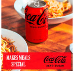 Coca-Cola Zero Sugar 330ml