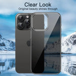 Original Transparent Black Silicone Soft Case For iPhone 15 Pro Max Carcasa Ultra Thin Case for iPhone 14 13 12 Mini 11 Pro Max