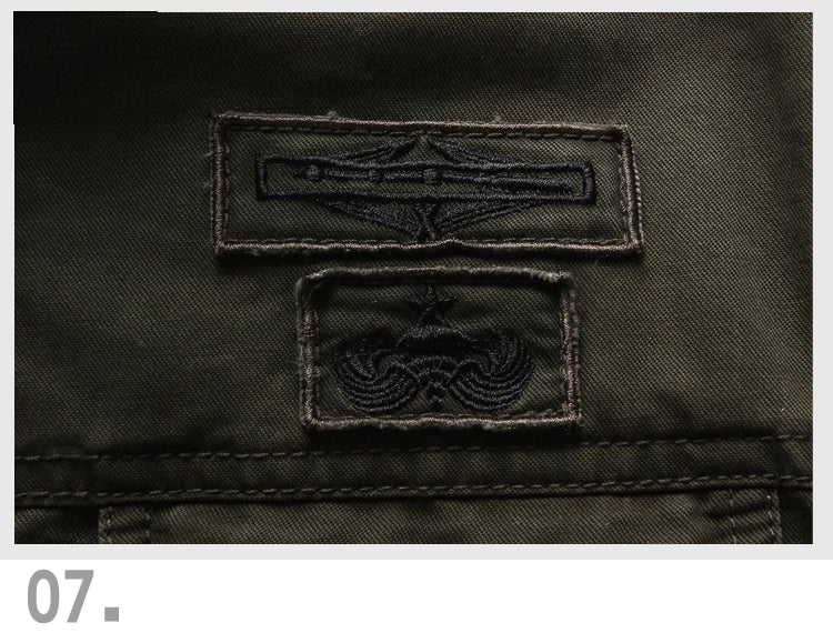 New 2023 Casual Army Military Jacket Men Plus Size M-6XL Jaqueta masculina Air force one Spring & Autumn Cargo Mens Jackets Coat