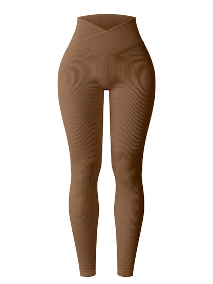 New Winter Women Yoga Pants High Waist Buttock Lifting Seamless Sports Yoga Clothes