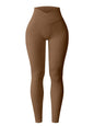 New Winter Women Yoga Pants High Waist Buttock Lifting Seamless Sports Yoga Clothes