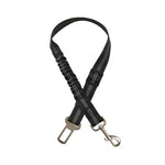 Dog Car Safety Belt Dog Safety Belt with Damping Belt and Reflective Line Adjustable Length Suitable Any Dog