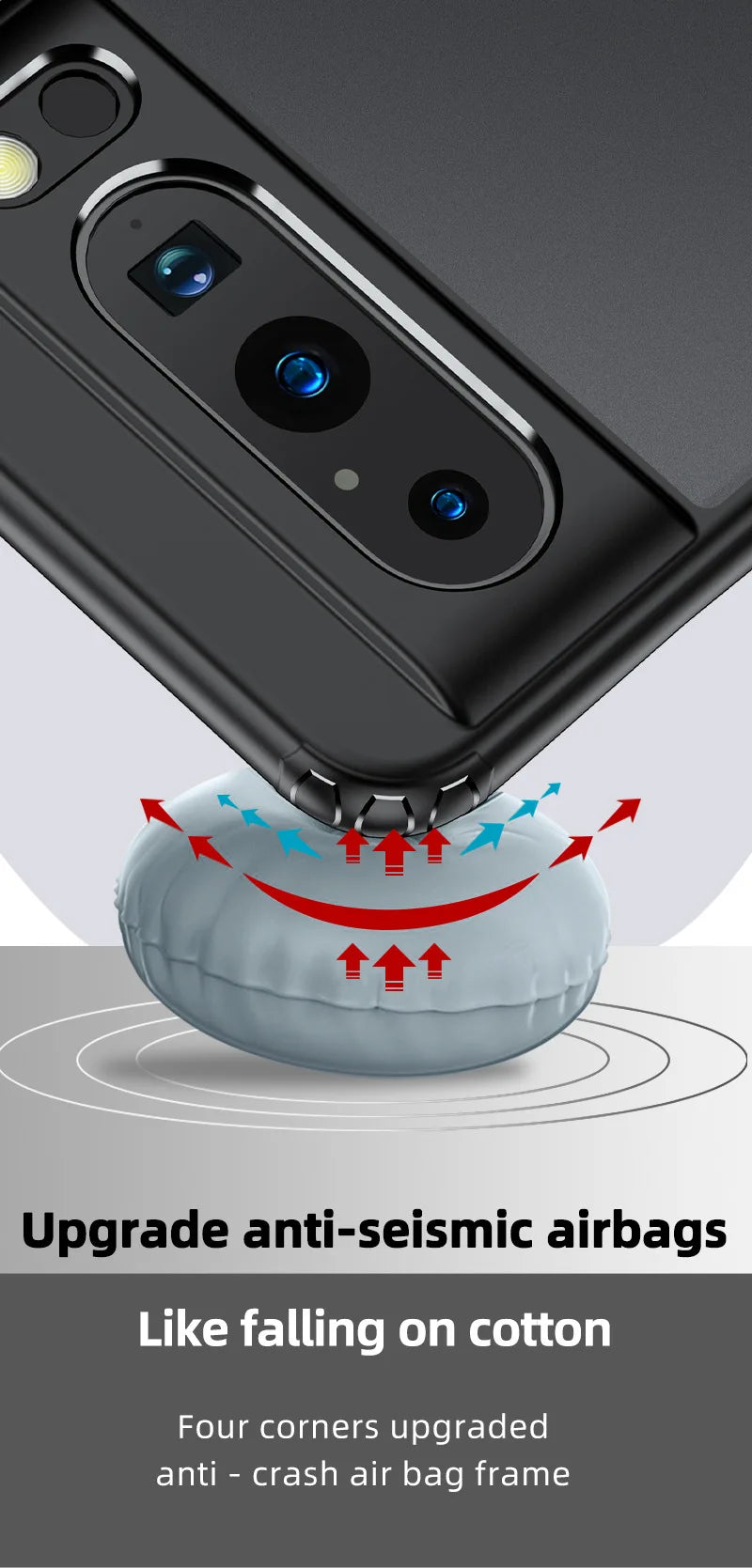 2025 Fashion Magnetic Case For Google Pixel 9 Pro 8 8A 7 10 Dull Polish Wireless Charger Cover Anti-knock Cases For Pixel 9A 7A