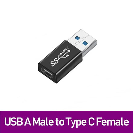 Universal USB 3.0 OTG Type C Adapter USB C Male to USB-A Male Female Converter for Macbook Huawei Samsung Xiaomi Ipad Connector
