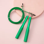 Steel wire skipping rope fitness sports equipment bearings skipping rope middle school students training aluminum alloy