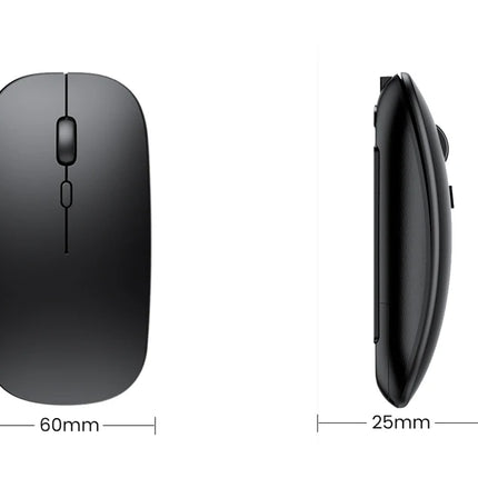Rechargeable Wireless Mouse Bluetooth Mouse Computer  Ergonomic Mini Usb Mause 2.4Ghz Silent Macbook Optical Mice For Laptop Pc