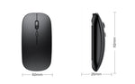 Rechargeable Wireless Mouse Bluetooth Mouse Computer  Ergonomic Mini Usb Mause 2.4Ghz Silent Macbook Optical Mice For Laptop Pc
