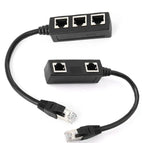 1 To 2 Way / Black