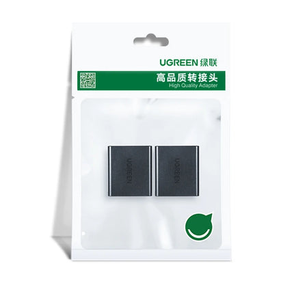 UGREEN RJ45 Splitter 1 to 2 Ethernet Adapter Internet Network Cable Extender RJ45 Connector Coupler for PC Laptop TV Box Router