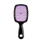 1pc comb Purpleblack