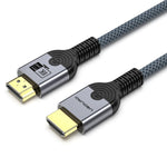 HDMI2.1 Cable Copper Wire Core Cable 8K@60Hz HDR 4K@240/160/144/120/60Hz UHD Ultra High Definition Video Cable 5m for Laptop TV