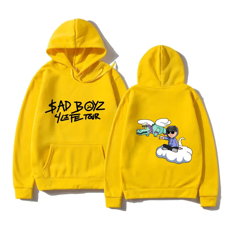 Player Corridos Tumbados Hoodies Men Fashion Sadboyz Long Sleeve Sweatshirts Women Cool Casual Harajuku Streetwear Pullovers