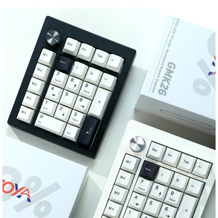 ZUOYA GMK26  QMK/VIA Gasket Number Pad Bluetooth 5.0/2.4ghz/Wired Hot Swappable Numpad Programmable for Win/Mac