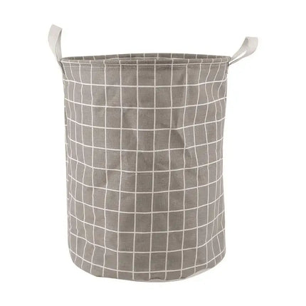 Foldable Dirty Clothes Basket Household Multifunctional Fabric Storage Bucket Sundries Toys Clothes Organizing Storage Container