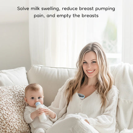 MAMIJOY Wearable Electric Breast Pumps 4 Modes 12 Levels Portable Hands Free Breast Pump Silent Comfort With 19/24mm Flange EB26
