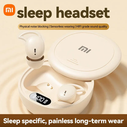XIAOMI MIJIA M73 TWS Sleep Wireless Earbuds Bluetooth5.4 In Ear Stereo Hidden Earphones Noise Cancelling Headphones With Mic