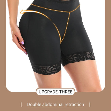 Butt Lifter Shapewear Shorts Women Fake Booty Hip Enhancer Body Shaper Waist Trainer Belly Control Panties Body Shapewear Fajas