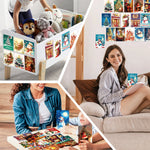 50PCS 15x10cm Merry Christmas Card Strong Visual Experience Note Greeting Postcard Xmas Tree Deer Package Wrapping Decor Gift