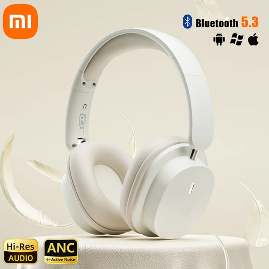 Xiaomi Wireless Headphones Bluetooth 5.3 Headset Head Mounted Noise Cancelling Headband Sport Earbuds Earphones For Running
