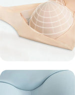 Women Sexy Bra Full Cup Brassiere Female U Back Underwear Lace Splicing Pespective Bralette V Neck Intimates Lingerie Large Size