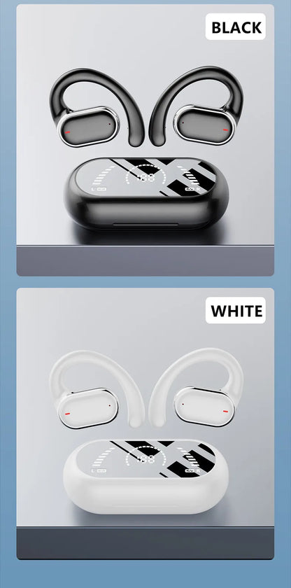 Original X91 OWS Earhook Earphones Bluetooth 5.3 Low Latency Gaming Sport Headset HiFi Stereo Noise Reduction Earbuds