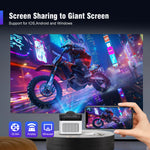 Magcubic 900ANSI HY450 8K Ultra Short Throw Projector With Auto Offset 1080P BT5.4 Electronic Focus WiFi6 AllwinnerH726 Voice