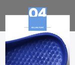 YRZL Men Summer Shoes Sandals Men's Holes Sandals Hollow Breathable Flip Flops Clogs Shoes Fashion Beach Slippers Big Size 45