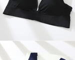 Seamless Bras for Woman Push Up Underwear Padded Bralette One Piece Brassiere Wireless Comfort Intimate