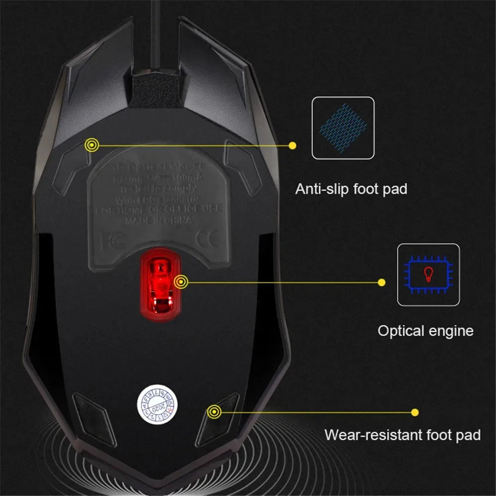 Wireless Mouse 2.4G Portable Silent Ergonomic Mice For Laptop iPad Tablet Notebook Mobile Phone Office Gaming Mouse USB Adapter
