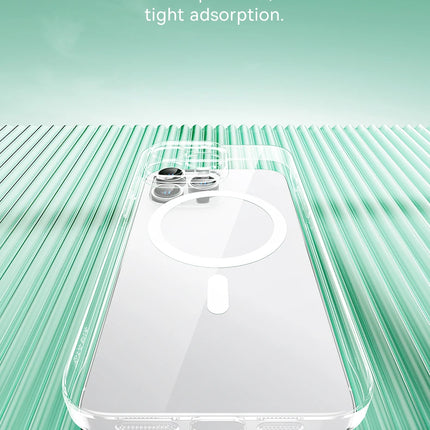 Baseus Magnetic Phone Case for iPhone 15 14 13 12 11 Pro Max Wireless Charging Cover For iPhone 15 14 Pro Max Magnet Clear Case