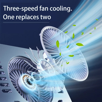 Laptop Stand with Computer Cooling Fan for Apple MacBook 11-16 Inch Dell Lenovo Aluminum alloy Bracket for All Gaming laptop