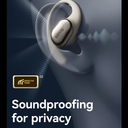 #Sanag C16S Bluetooth 5.4 Wireless Headphones Open Ear OWS Earphones HiFi Sound Headset APP Control TWS Earbuds 8 Hours Playback