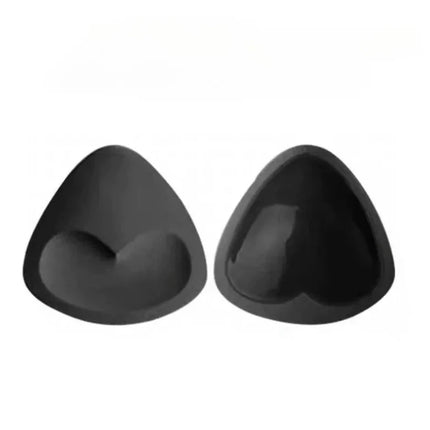 2pcs Silicone Bra Inserts Breast Pads Sticky Push-up Women Bra Cup Thicker Nipple Cover Patch Bikini Inserts for Swimsuit Gifts