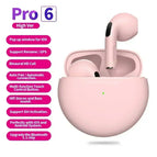 Pink Headphones