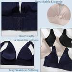 Seamless Bras for Woman Push Up Underwear Padded Bralette One Piece Brassiere Wireless Comfort Intimate