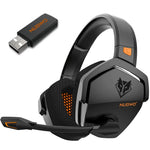NUBWO G06 Pro Wireless Gaming Headset with Charging Station for Headset and PS5 Controller
