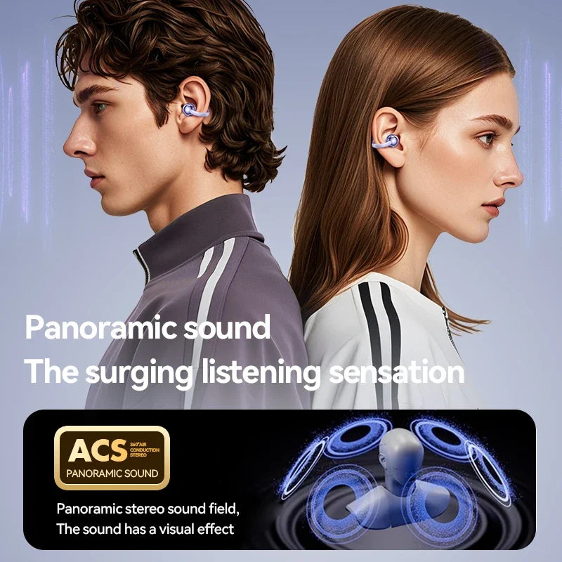 XIAOMI M91 Ear Clip Wireless Earphone New Open Ear Sport Bluetooth 5.4 Headphone ENC Noise Cancelling Headset With Mic