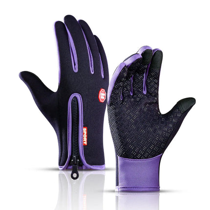 Winter Gloves for Men Women Warm Tactical Gloves Touchscreen Waterproof Hiking Skiing Fishing Cycling Snowboard Non-slip Gloves