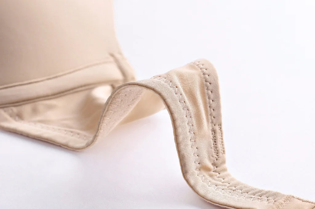 Push Up Bras Backless Women's Bra Low Cut Sexy Gather Brassiere Open Back Wedding Underwear Invisible Seamless Deep V Lingerie