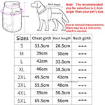 Waterproof Warm Dog Clothes Pet Coat Winter Vest Padded Zipper Jacket Dog Clothing for Small Medium Big Dogs Outfit