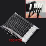 5/50/100 Pcs Lip Brushes Disposable Cosmetic Lip Brush Lipstick Lip Glossy Wands Cleaner Applicator Eyeshadow Makeup Brush Tool