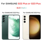 For Samsung Galaxy S24 S23 S22 S21 S20 Plus Ultra Screen Protector Note 20 10 9 S10 S9 Lite FE S10E A55 A35 A54 A34 A15 5G Film