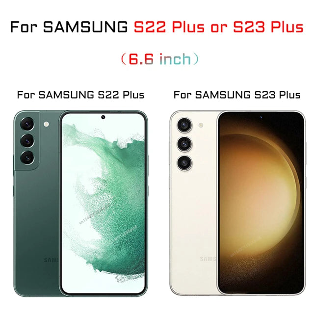 For Samsung Galaxy S24 S23 S22 S21 S20 Plus Ultra Screen Protector Note 20 10 9 S10 S9 Lite FE S10E A55 A35 A54 A34 A15 5G Film