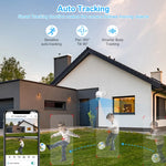 Smar 3MP Wireless CCTV Security Camera System PTZ Wifi Camera Outdoor Surveillance Camera Kit  Alarm 8CH NVR WIFI Camera Set