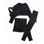 4PCSBlack / S(45-55KG)