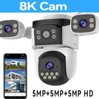 8K Cam / US Plug / CHINA