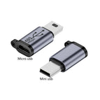 1X Micro To Mini USB