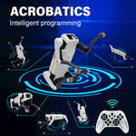 Intelligent AI RC Robot Dog Voice Dialogue APP Remote Control Programming Singing Dancing Machine Dog Kids Toys