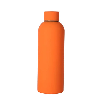 Lilo&stitch Insulated Cup Angel Sports Small Mouth Bottle Colour Double-layer Vacuum Stainless Steel Cola Coffee Frosted Bottle